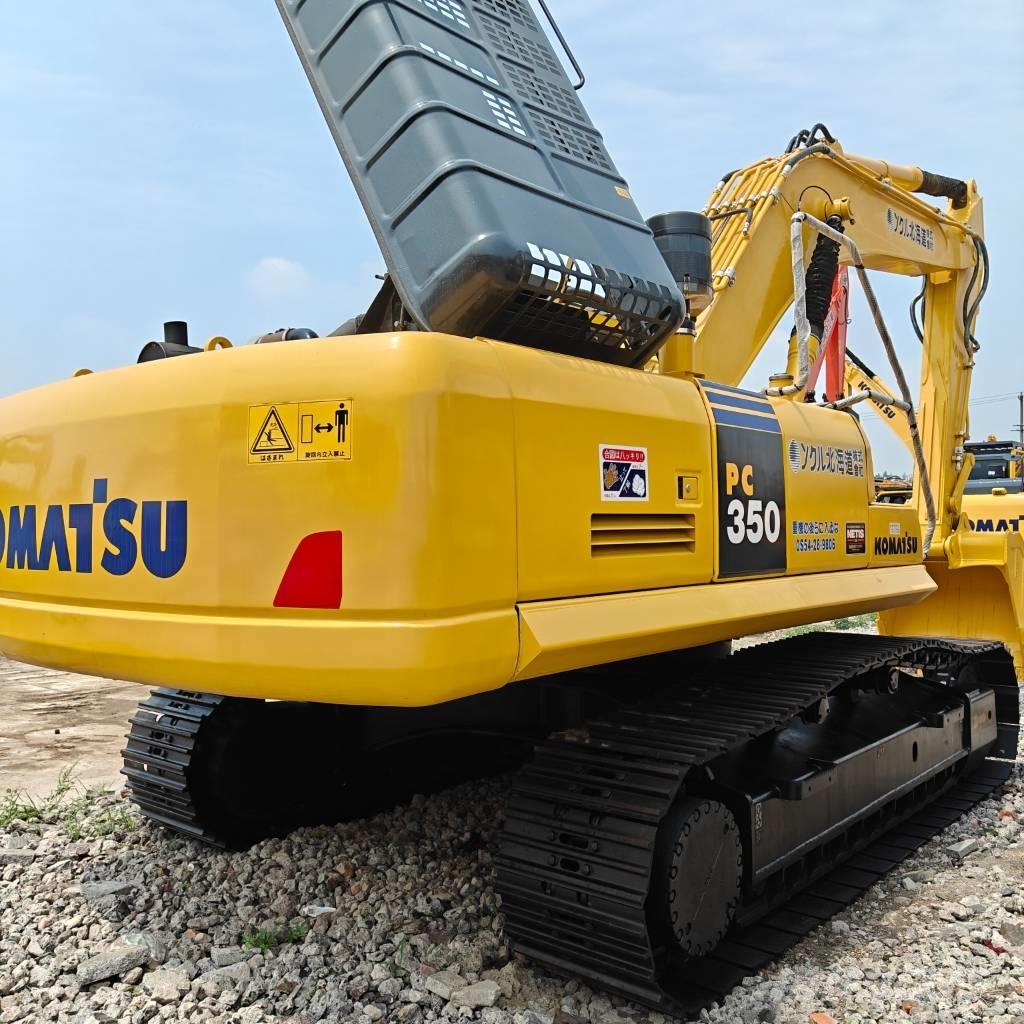 Komatsu 350-7 Pásové rýpadlá