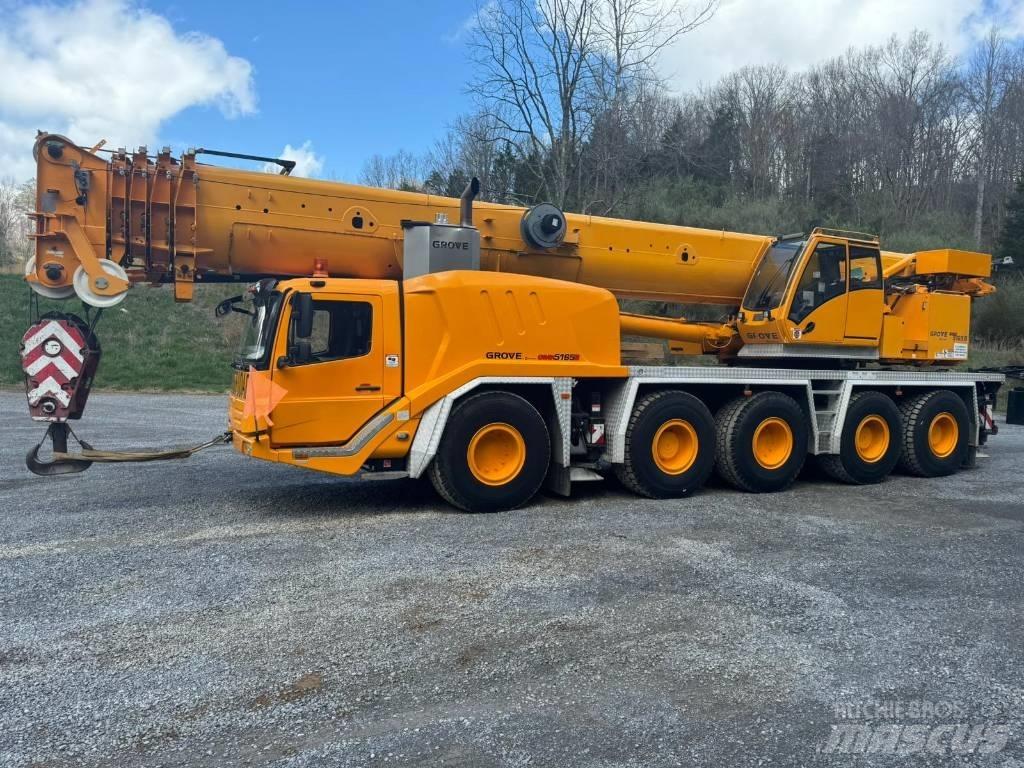 Grove GMK 5165 B Univerzálne terénne žeriavy