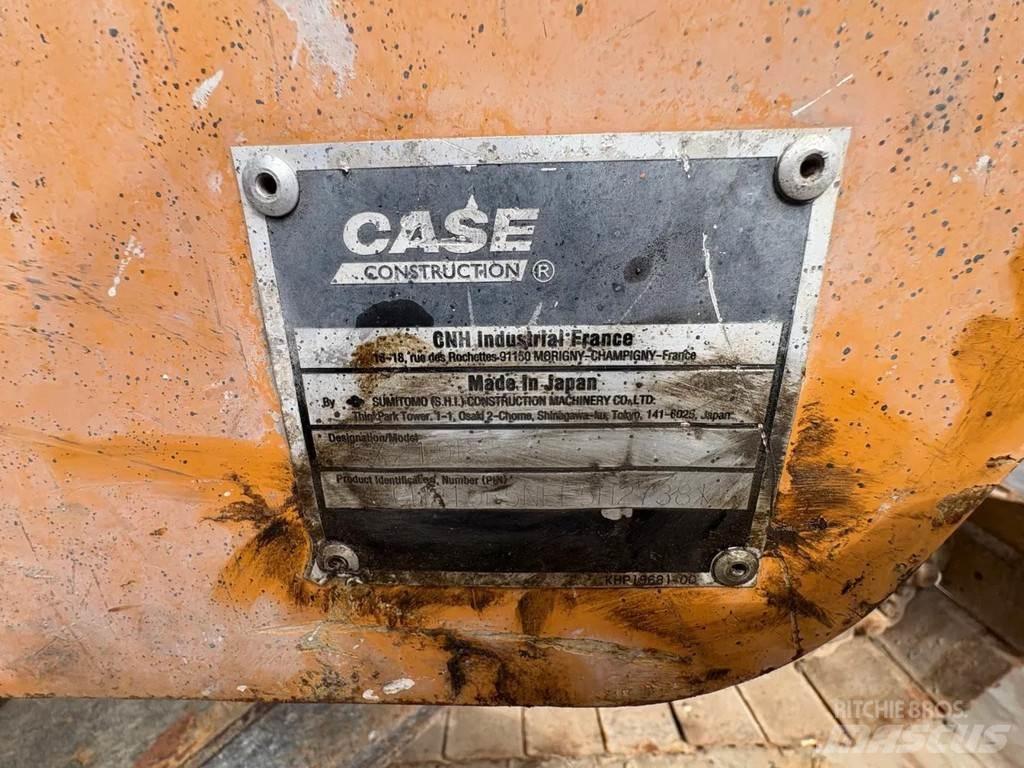 CASE CX210B Pásové rýpadlá