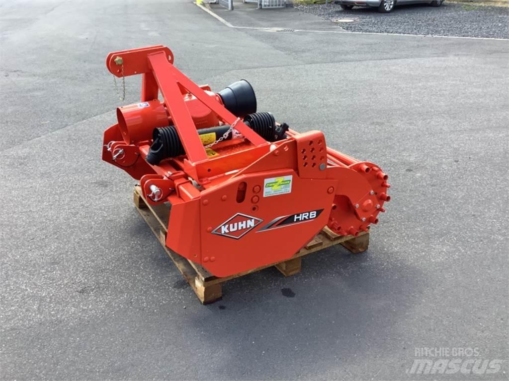 Kuhn HRB 122 Rotačné brány a pôdne frézy