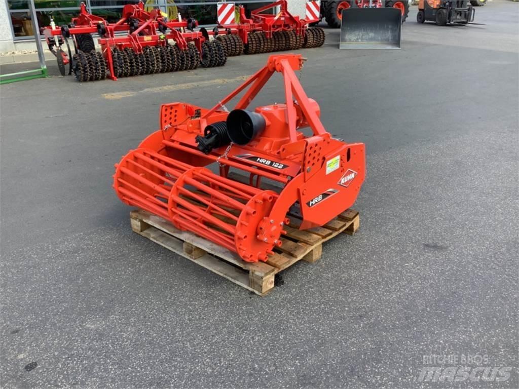 Kuhn HRB 122 Rotačné brány a pôdne frézy