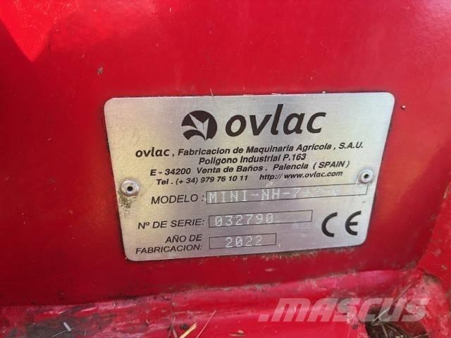 Ovlac MINI--NH-7+2 Dvojstranné pluhy