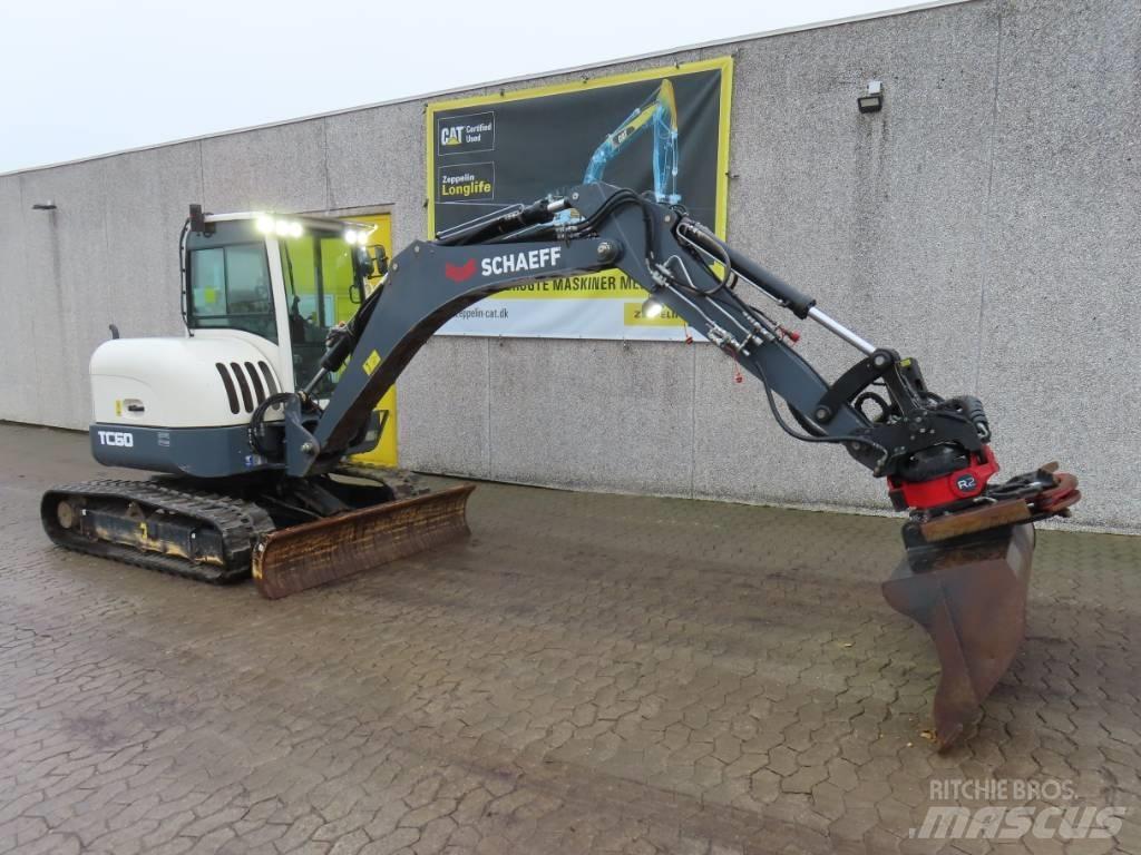 Schaeff TC 60 Mini rýpadlá < 7t