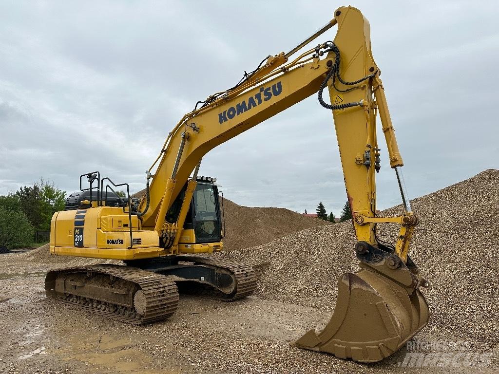 Komatsu PC 210 LC-11 Pásové rýpadlá