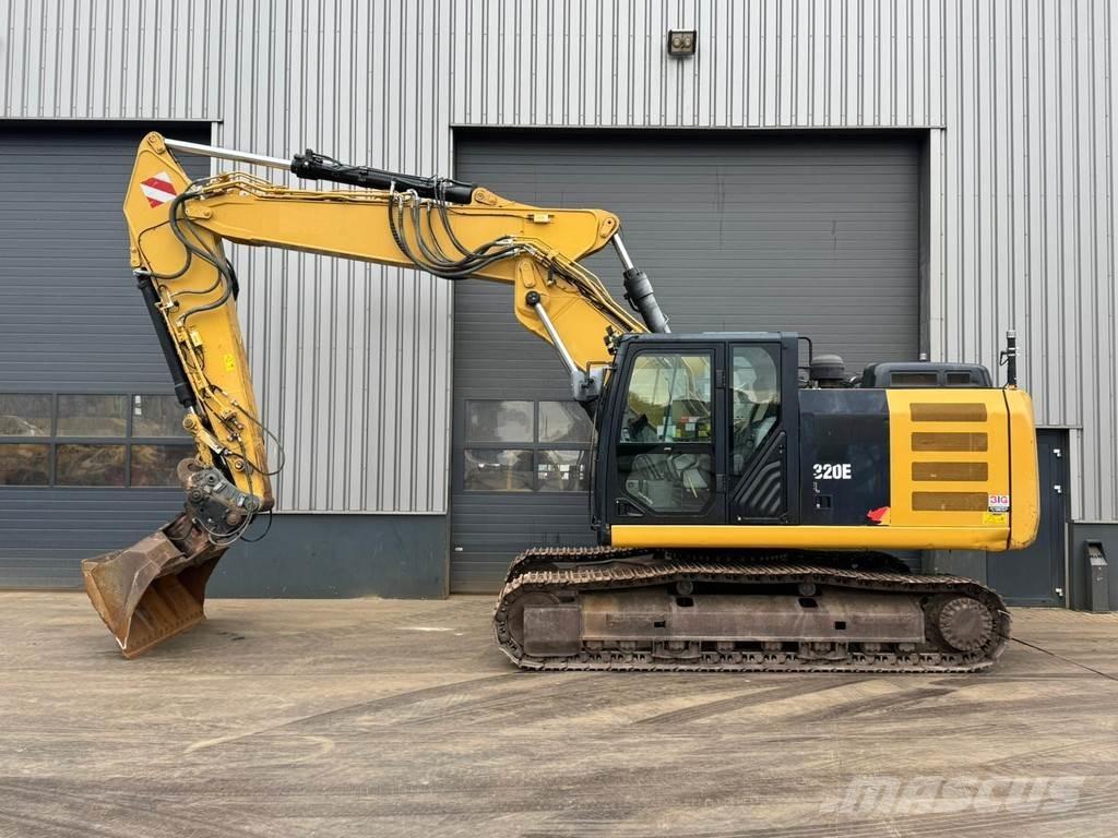 CAT 320EL Pásové rýpadlá