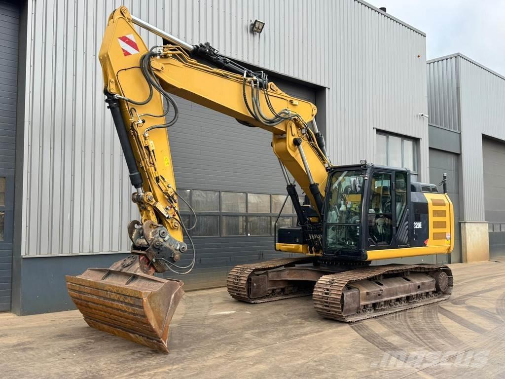 CAT 320EL Pásové rýpadlá