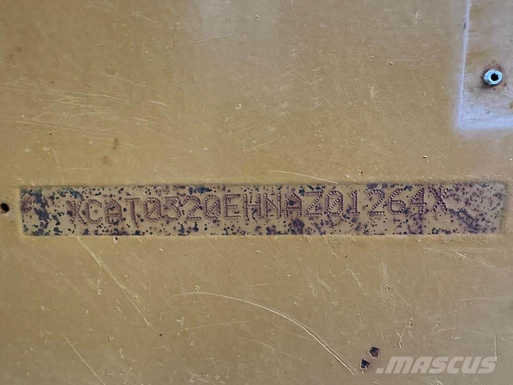 CAT 320EL Pásové rýpadlá