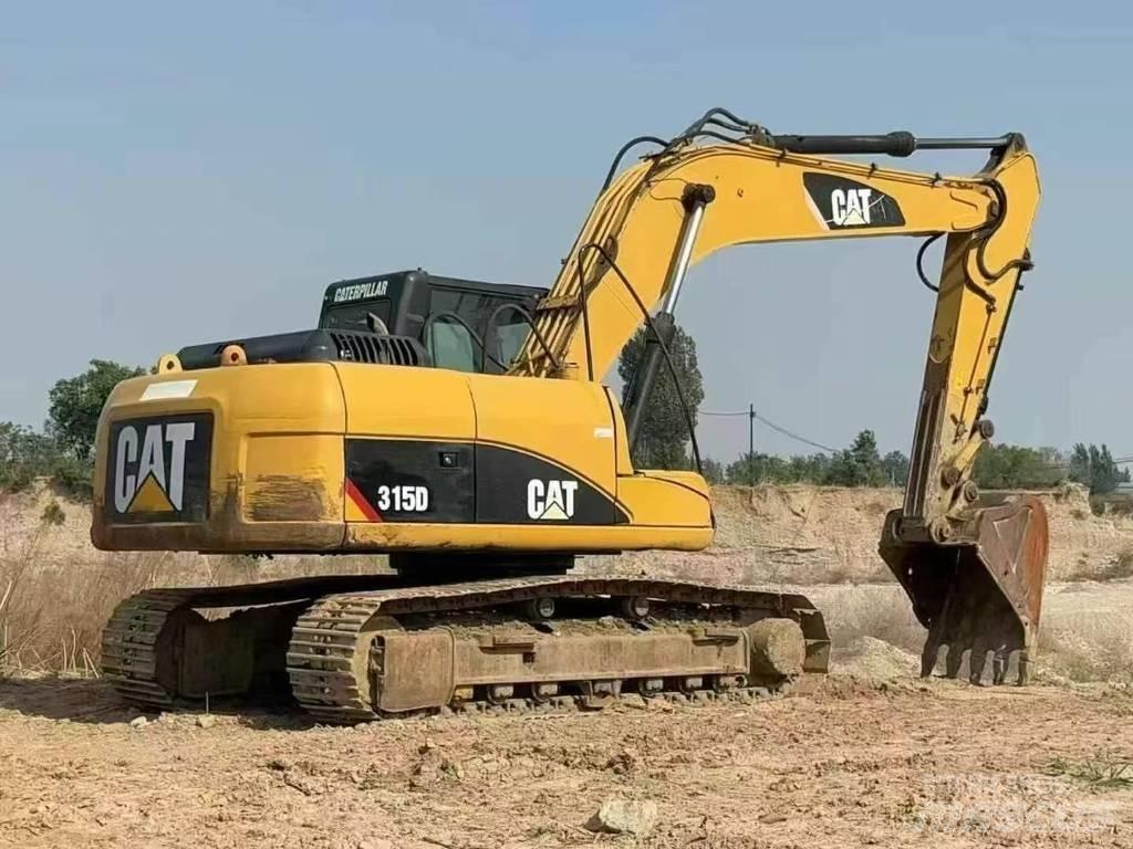 CAT 315 D Pásové rýpadlá