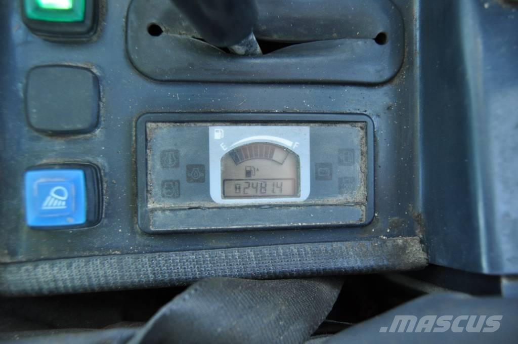 Hitachi ZX 26 U-6 CR Mini rýpadlá < 7t