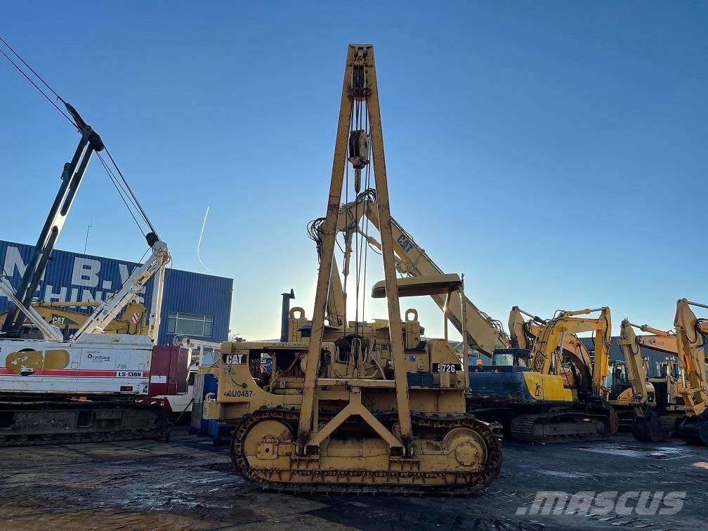 CAT 572 G Ukladače potrubia