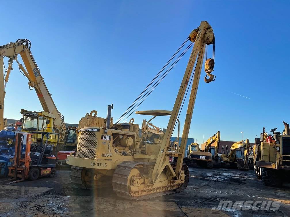 CAT 572 G Ukladače potrubia