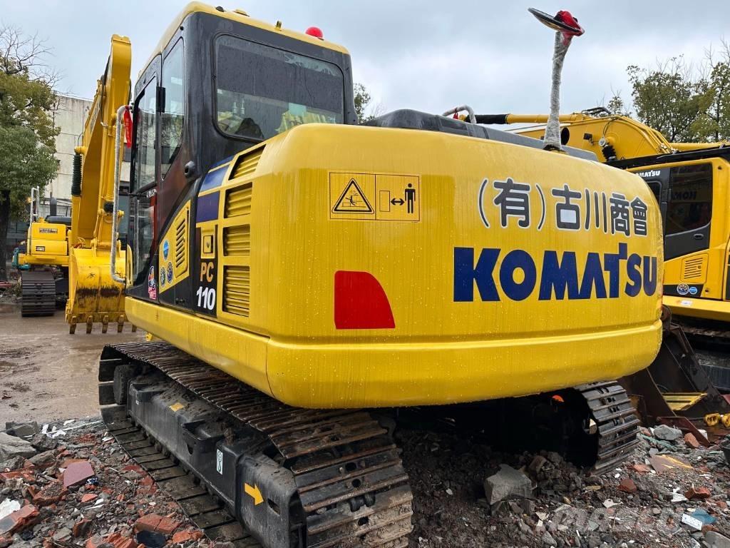 Komatsu PC 110 Pásové rýpadlá