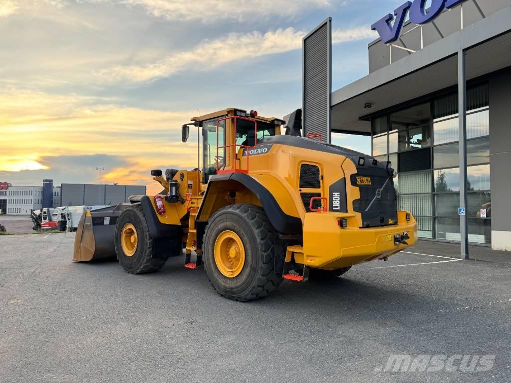 Volvo L 180 H Kolesové nakladače