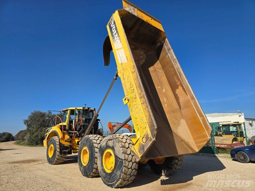 Volvo A 35 G Kĺbové nákladné autá