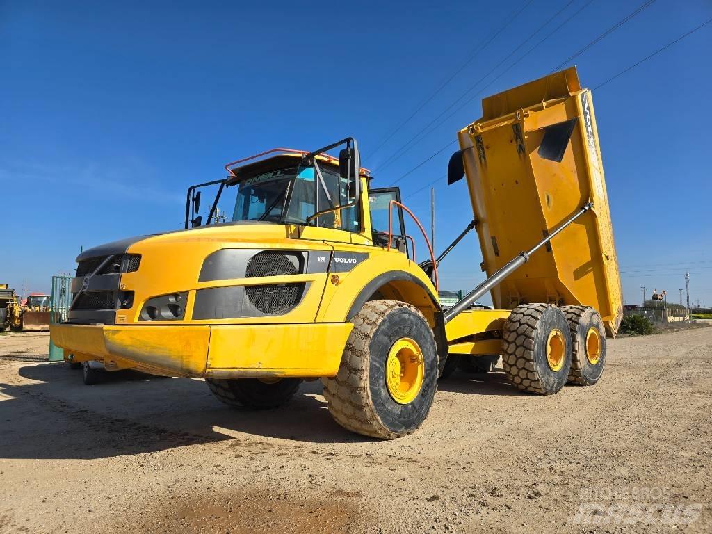 Volvo A 35 G Kĺbové nákladné autá