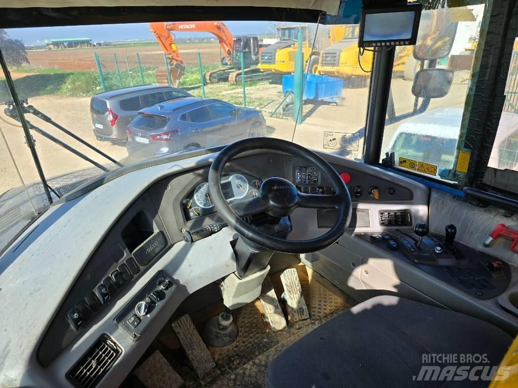 Volvo A 35 G Kĺbové nákladné autá