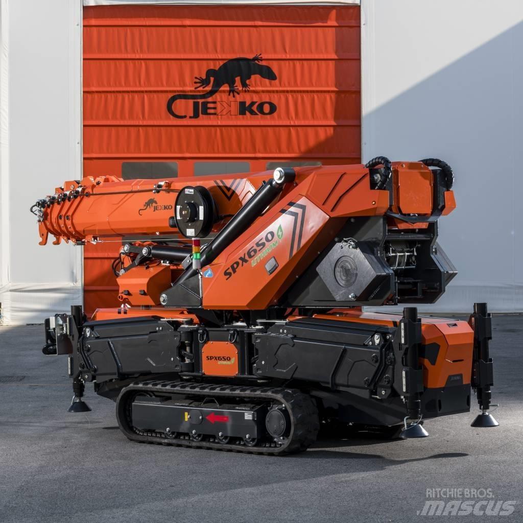 Jekko SPX650CDH Minižeriavy