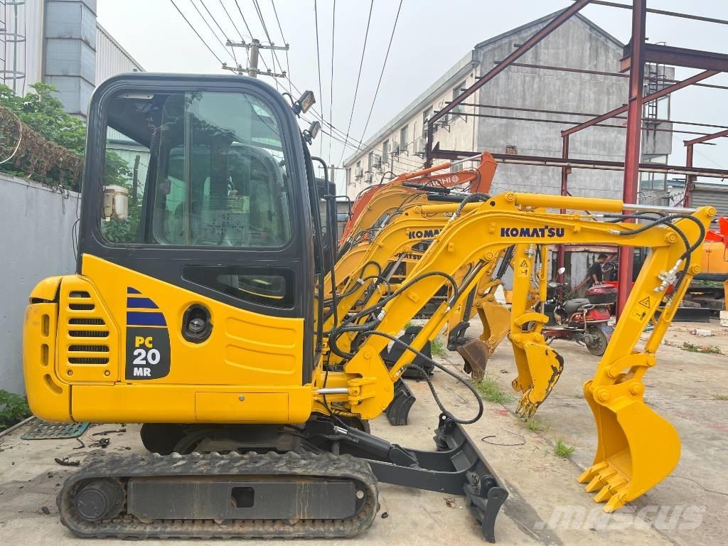 Komatsu PC 20 MR Mini rýpadlá < 7t