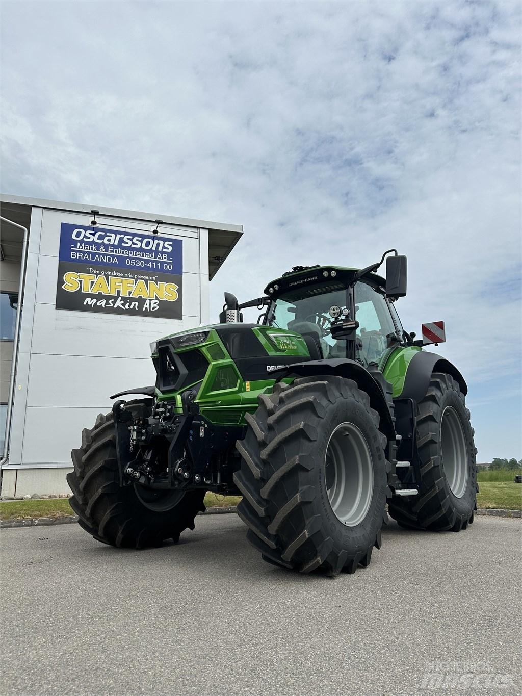 Deutz-Fahr 7250 TTV Traktory