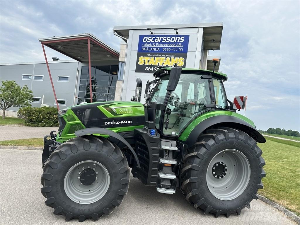 Deutz-Fahr 7250 TTV Traktory