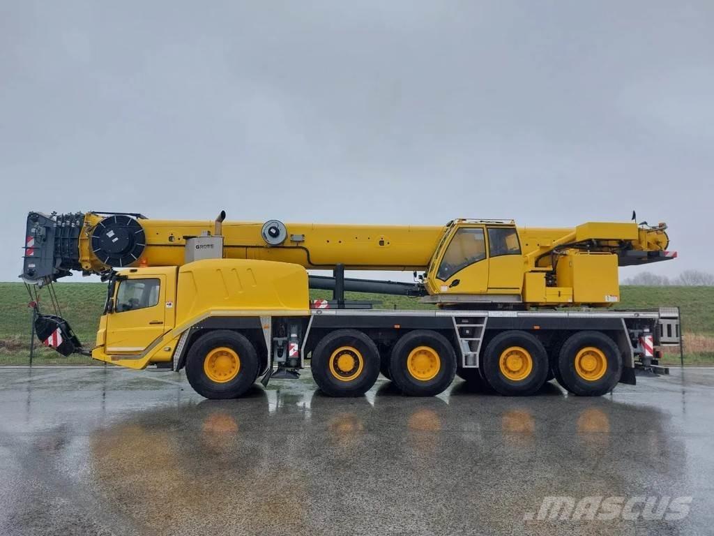 Grove GMK5110-1 Univerzálne terénne žeriavy