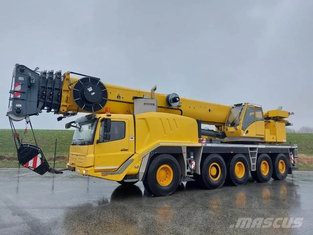 Grove GMK5110-1 Univerzálne terénne žeriavy
