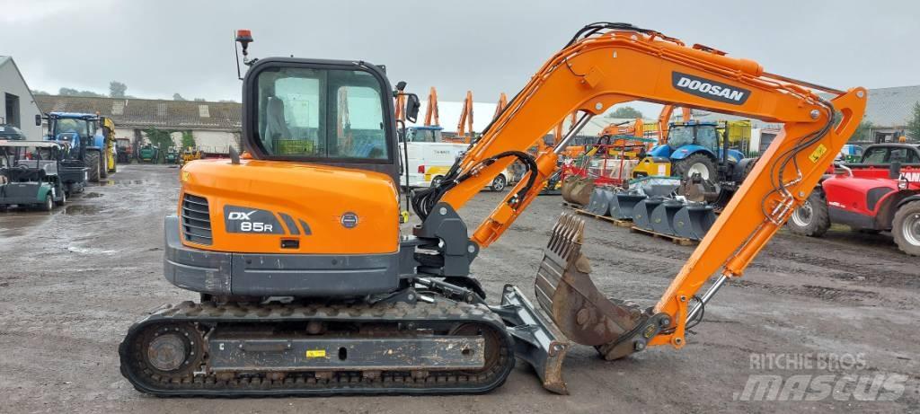 Doosan DX85-3 Mini rýpadlá < 7t