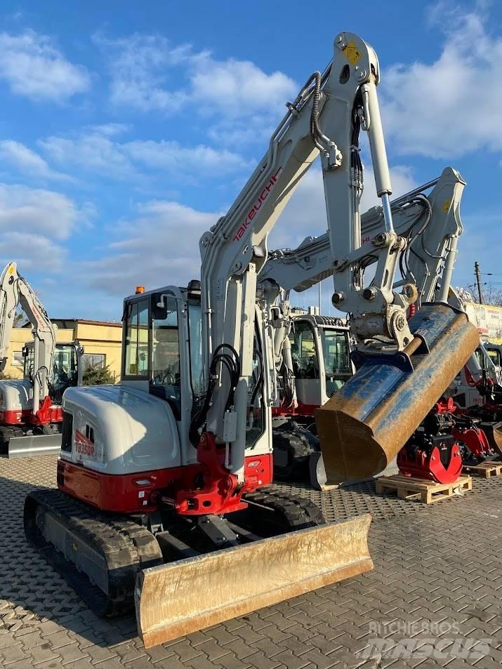 Takeuchi TB350R V2 Mini rýpadlá < 7t