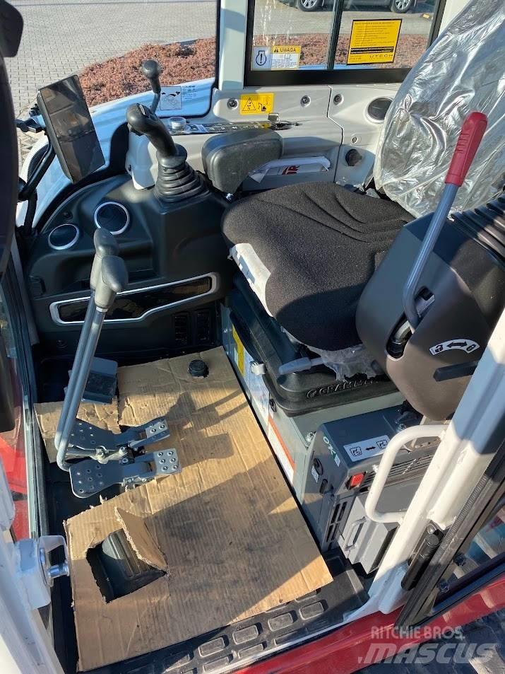 Takeuchi TB350R V2 Mini rýpadlá < 7t