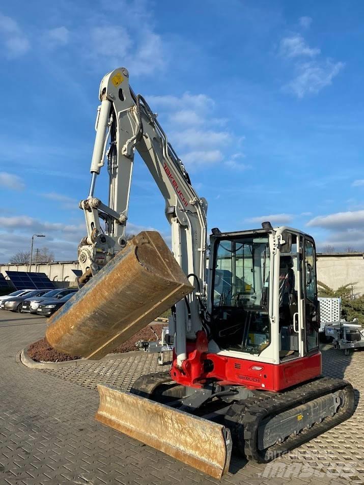 Takeuchi TB350R V2 Mini rýpadlá < 7t