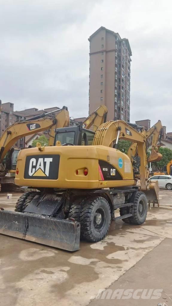 CAT M 315 D Kolesové rýpadlá