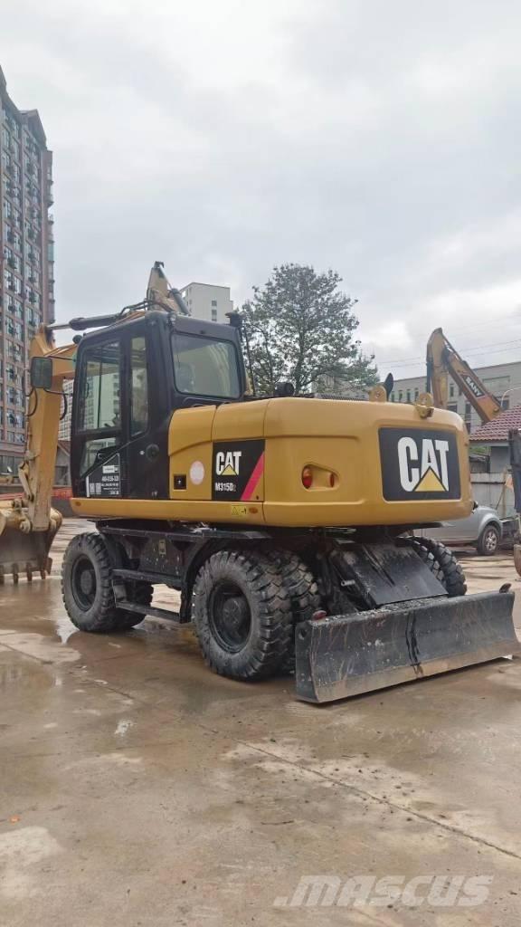 CAT M 315 D Kolesové rýpadlá