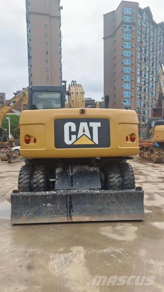 CAT M 315 D Kolesové rýpadlá