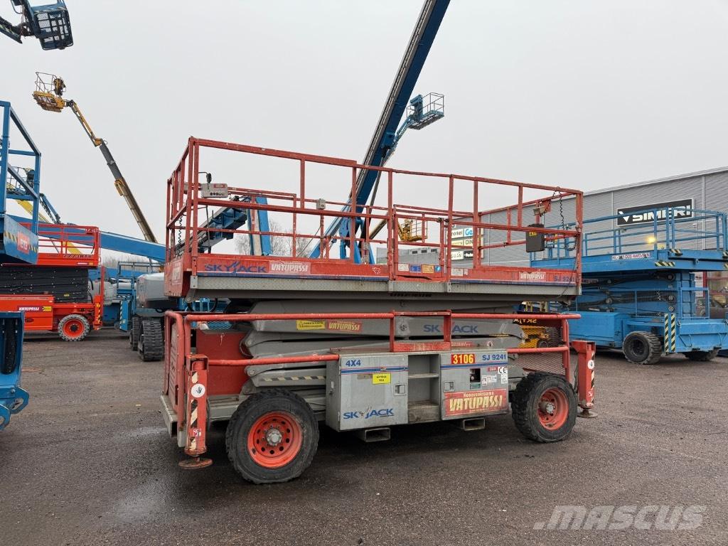 SkyJack SJ 9241 Nožnicové zdvíhacie plošiny
