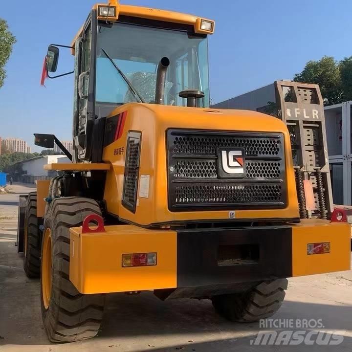 LiuGong CLG 835 Kolesové nakladače