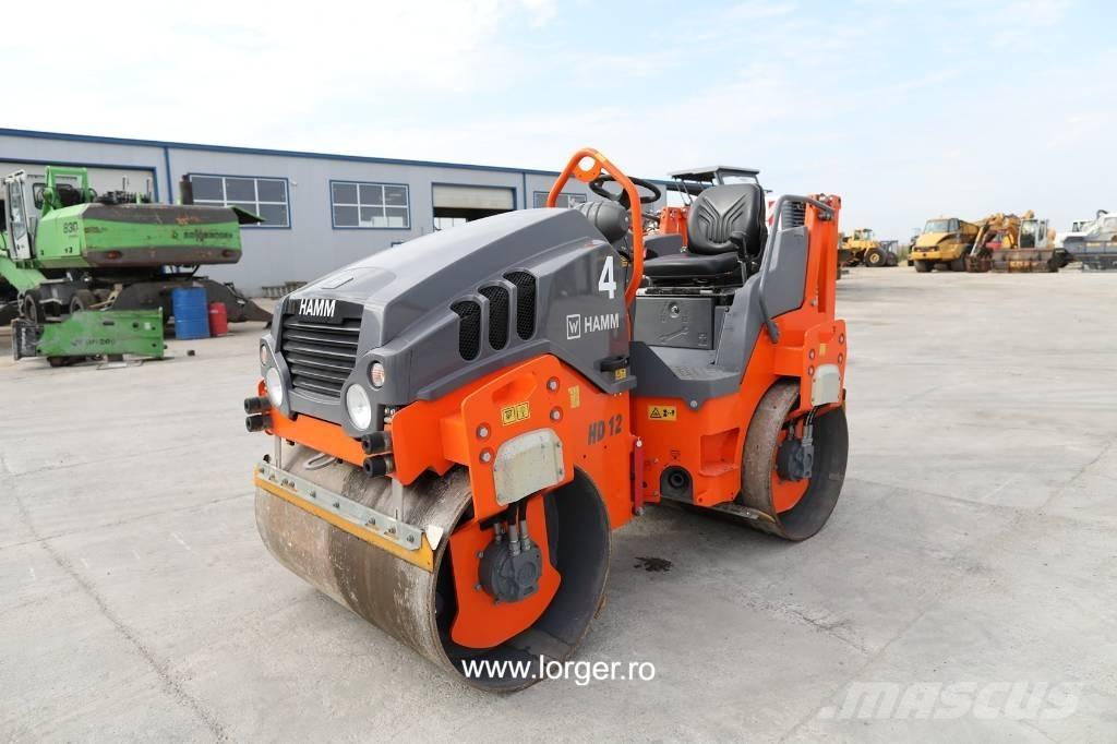 Hamm HD 12 VV Tandemové valce