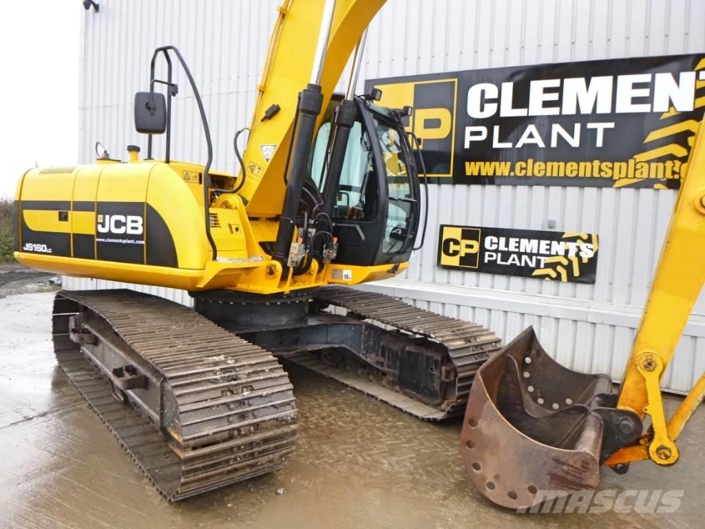 JCB JS 160 LC Pásové rýpadlá
