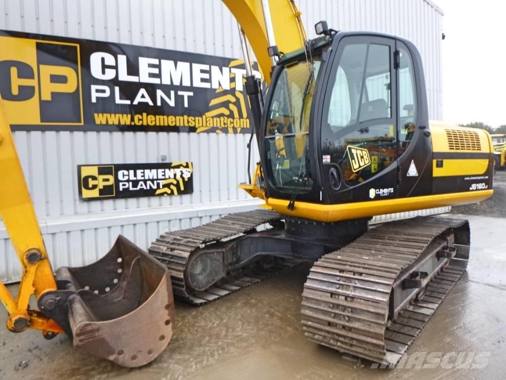 JCB JS 160 LC Pásové rýpadlá