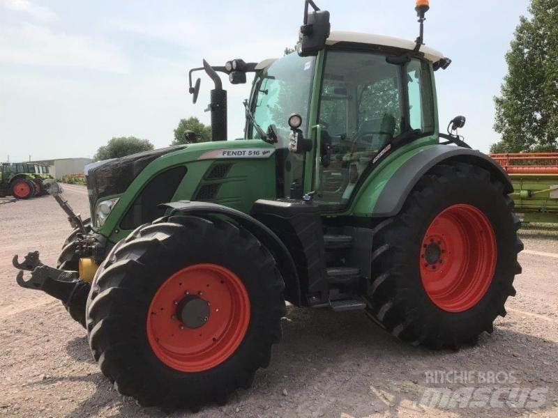 Fendt 516 Vario Traktory
