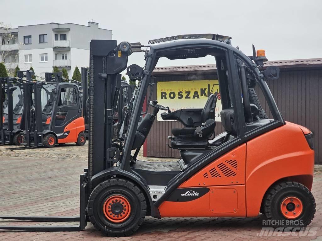 Linde H35D-02 Dieselové vozíky
