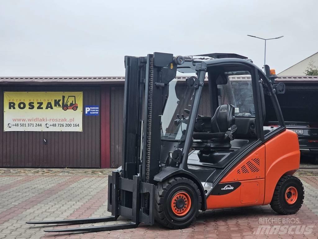 Linde H35D-02 Dieselové vozíky