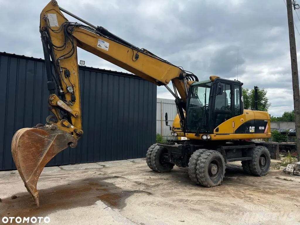 CAT M 316 D Kolesové rýpadlá