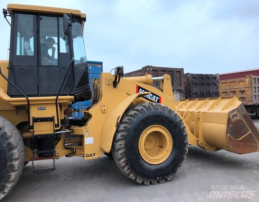 CAT 966H Kolesové nakladače