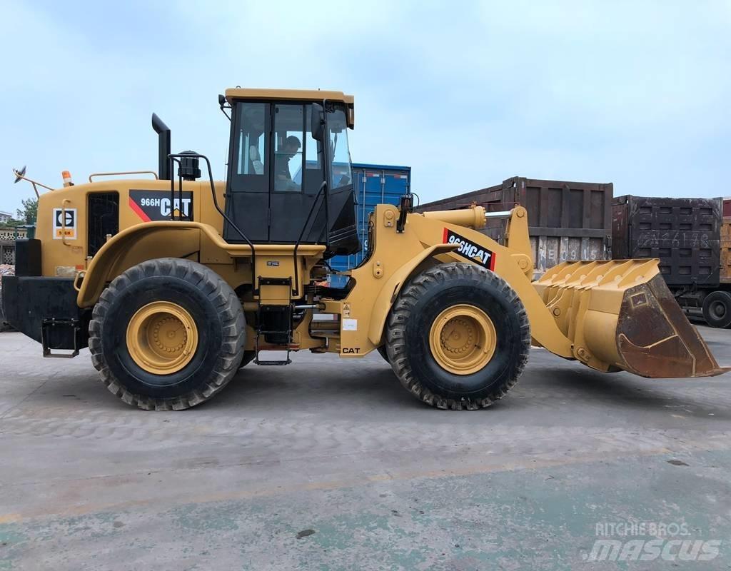 CAT 966H Kolesové nakladače