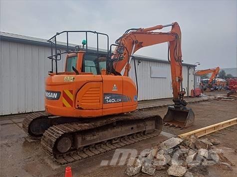 Doosan DX 140 LCR-3 Pásové rýpadlá