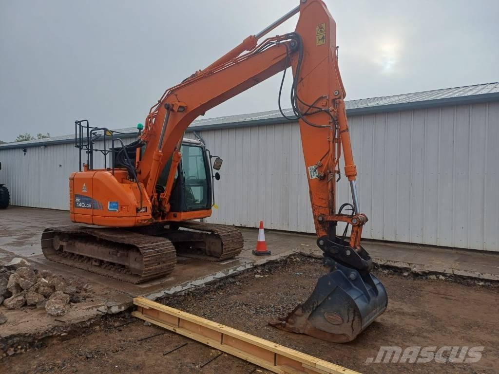 Doosan DX 140 LCR-3 Pásové rýpadlá