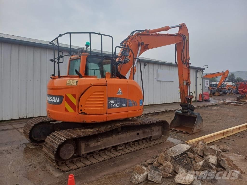 Doosan DX 140 LCR-3 Pásové rýpadlá