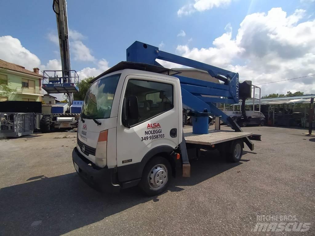Socage DA 320 Autoplošiny