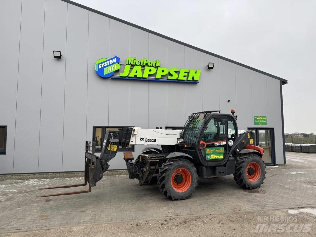 Bobcat T 40.180 Teleskopické manipulátory