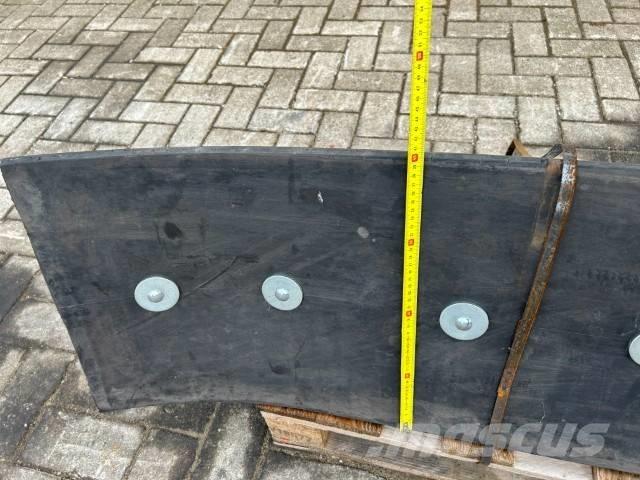  Rubberschuif 1,67 M Snežné pluhy, predné snežné radlice